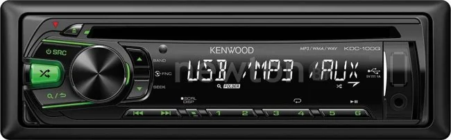 CD/MP3-магнитола Kenwood KDC-100Q