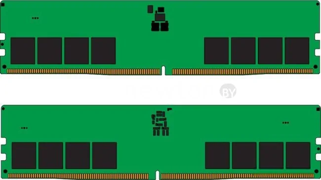 Оперативная память Kingston ValueRam 2x32ГБ DDR5 4800 МГц KVR48U40BD8K2-64