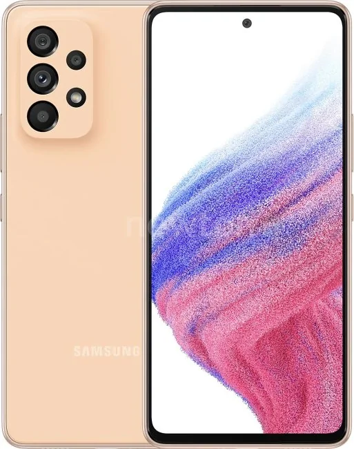 Телефон Samsung Galaxy A53 5G SM-A5360 8GB/128GB (розовый)
