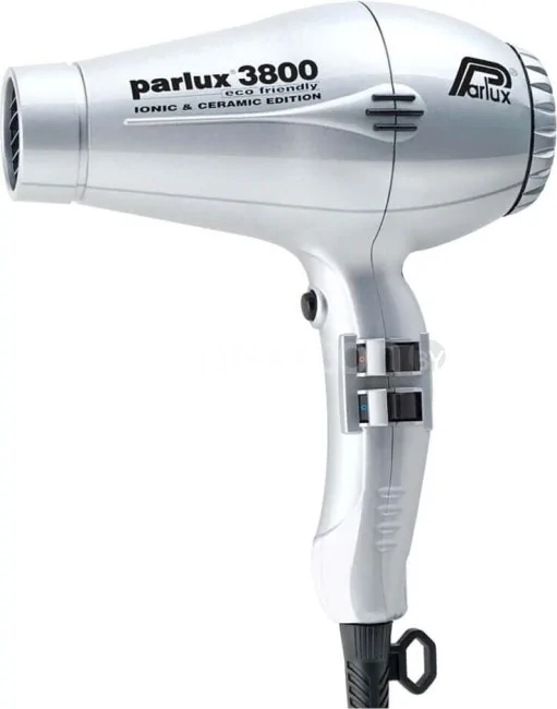 Фен Parlux 3800 Eco Friendly (серебристый)