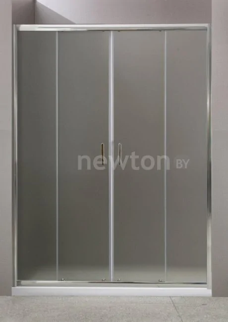 Душевая дверь BelBagno UNO-BF-2-180-P-Cr (матовое стекло)