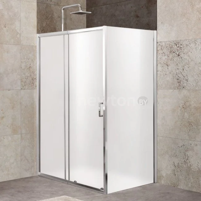 Душевой уголок BelBagno UNIQUE-AH-1-120/135-100-M-Cr