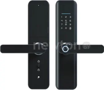 Дверной замок Roome Tuya Digital Fingerprint Lock X6 (черный)