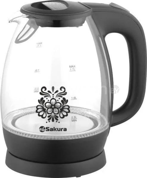 Электрический чайник Sakura SA-2715BK