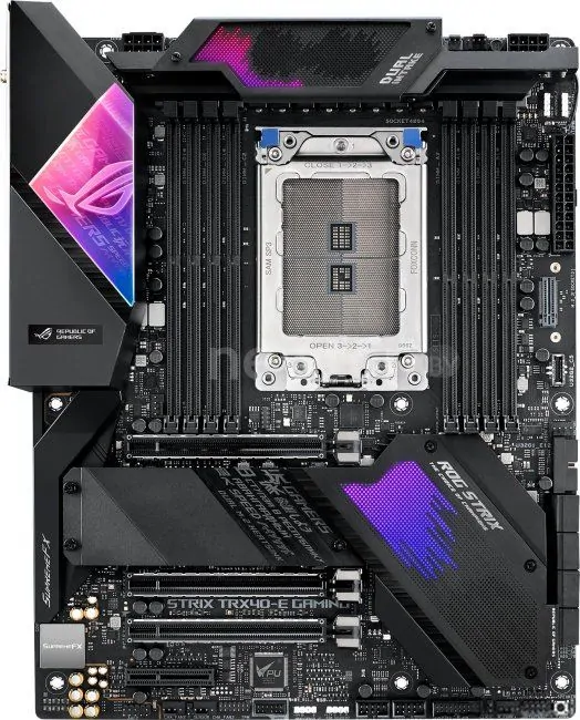 Материнская плата ASUS ROG Strix TRX40-E Gaming