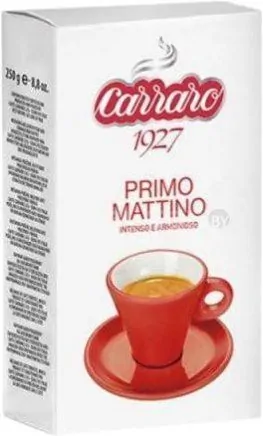 Кофе Carraro Primo Mattino молотый 250 г
