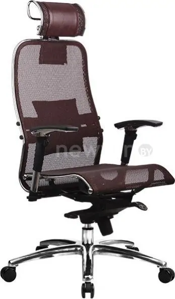 Кресло Metta Samurai S-3.02 (темно-бордовый)