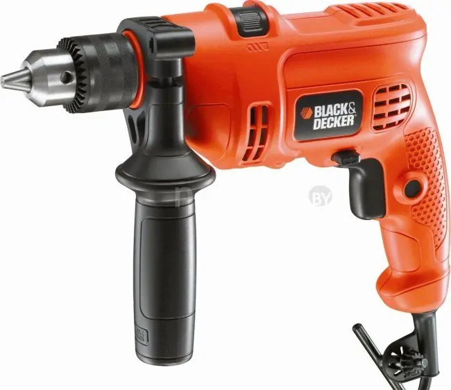 Ударная дрель Black & Decker KR504RE