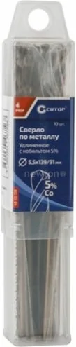 Набор сверл Cutop Profi 48-55-139 (10 шт)