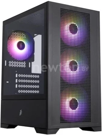 Корпус 1stPlayer GO2 ARGB (черный)