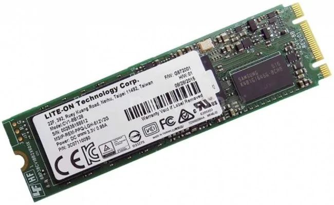 SSD Lite-On CLR-8W512 512GB