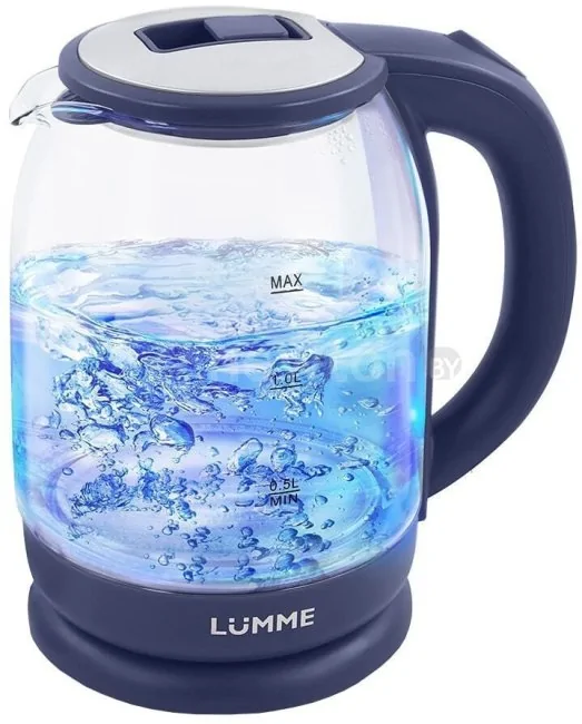 Электрический чайник Lumme LU-163 (синий сапфир)