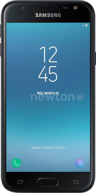 Телефон Samsung Galaxy J3 (2017) Dual SIM (черный) [SM-J330F/DS]