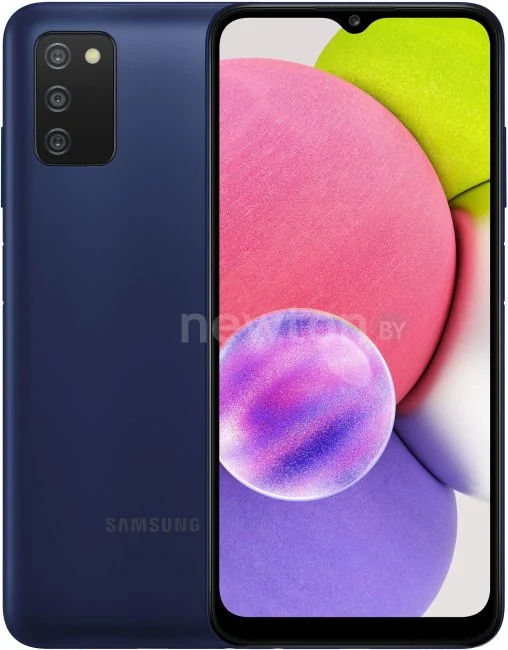 Телефон Samsung Galaxy A03s SM-A037F 4GB/64GB (синий)