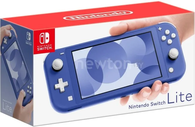 Игровая приставка Nintendo Switch Lite (синий)