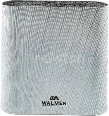 Подставка для ножей Walmer Grey Lines W08002123