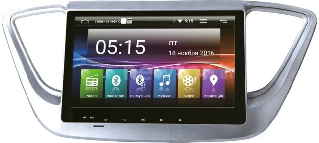 USB-магнитола Incar AHR-2469