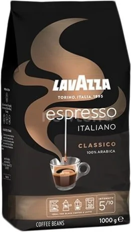 Кофе Lavazza Espresso Italiano Classico в зернах 1000 г