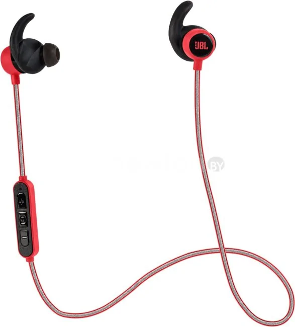 Наушники с микрофоном JBL Reflect Mini BT (красный) [JBLREFMINIBTRED]