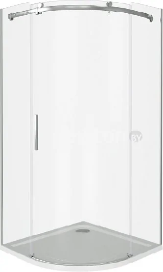 Душевой уголок Good Door Altair R 90x90 (прозрачное/хром)
