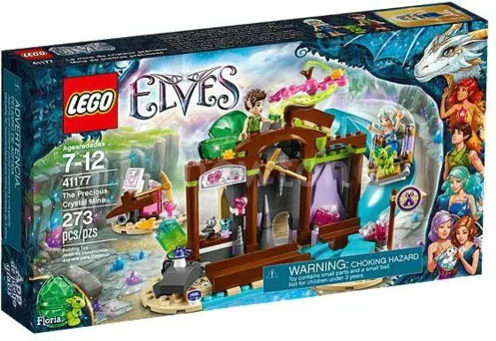 Конструктор LEGO Elves 41177 Кристальная шахта