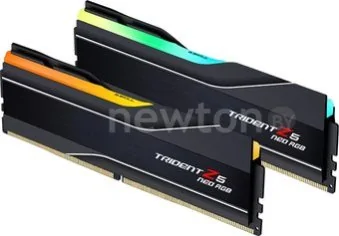 Оперативная память G.Skill Trident Z5 Neo RGB 2x64ГБ DDR5 6000МГц F5-6000J3444F64GX2-TZ5NR