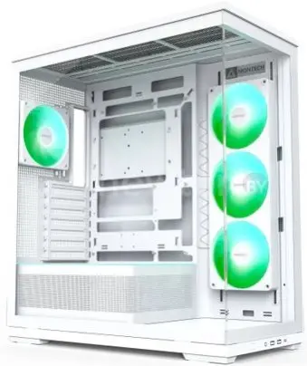 Корпус Montech TG3 (белый)
