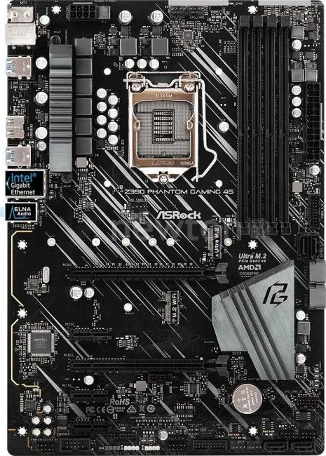 Материнская плата ASRock Z390 Phantom Gaming 4S