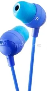 Наушники JVC HA-FX32-E (синий)