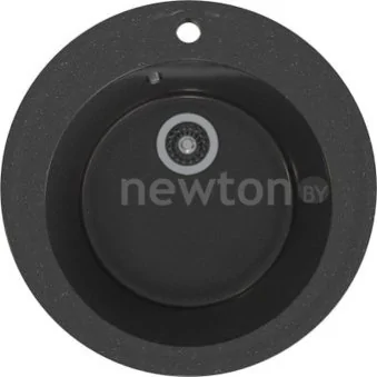 Кухонная мойка Mixline ML-GMS01 551087 (черный)