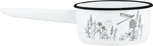 Кастрюля с длинной ручкой Appetite Flora-2 1с22с