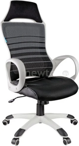 Игровое (геймерское) кресло Helmi Podium HL-S05 274810 (черный/белый)