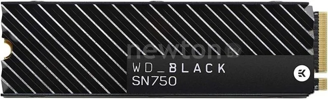 SSD WD Black SN750 500GB WDS500G3XHC