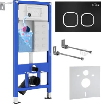 Инсталляция для унитаза Roxen StounFix Dual Fresh 828474