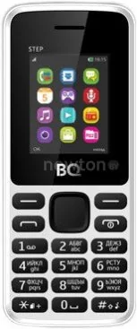 Телефон BQ-Mobile Step White [BQM-1830]
