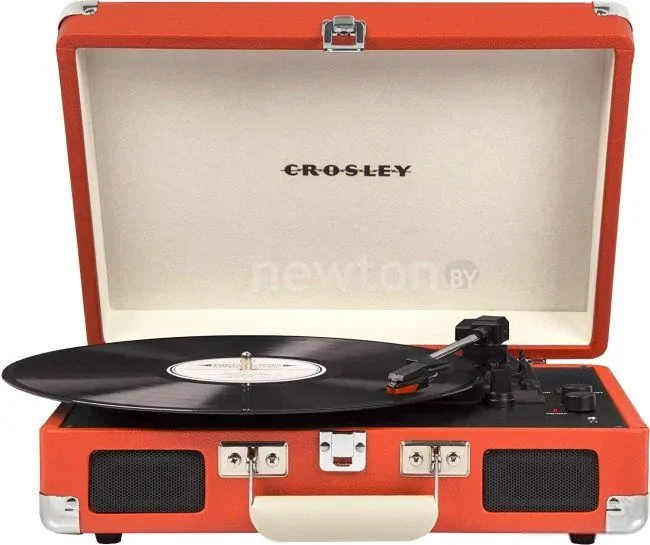 Виниловый проигрыватель Crosley Cruiser Deluxe (оранжевый)