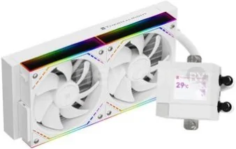 Система жидкостного охлаждения для процессора Thermalright Core Matrix 240 Vision ARGB (белый)