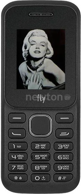 Телефон Fly FF178 Black