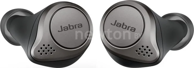Наушники Jabra Elite 75t (титаново-черный)