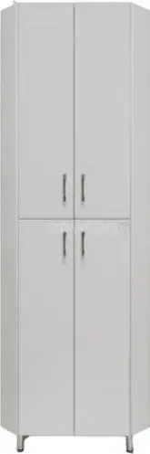 Symbolite Шкаф-пенал для ванной Угловой 450x450 ЛС-00002327