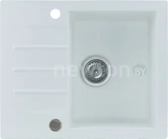 Кухонная мойка Kernau KGS A 4560 1B1D Pure White