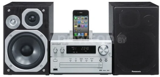 Микро-система Panasonic SC-PMX5 Silver