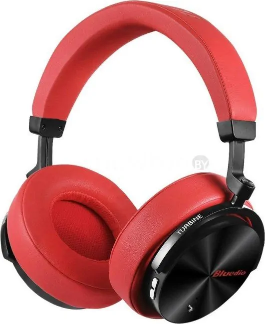 Наушники Bluedio T5 (красный)