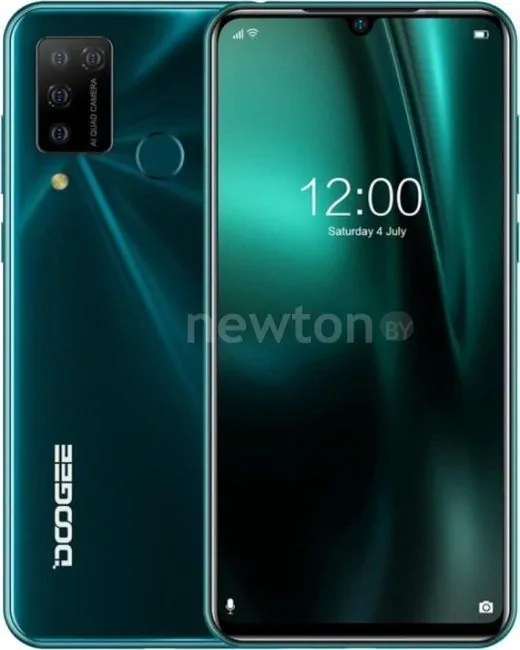 Телефон Doogee N20 Pro (зеленый)
