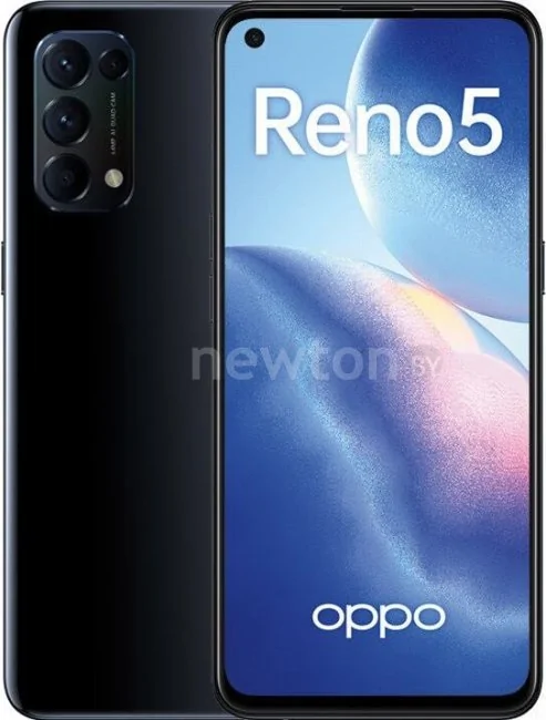 Телефон Oppo Reno5 CPH2159 8GB/128GB (черный)