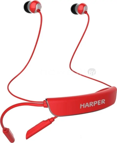 Наушники Harper HB-309 (красный)