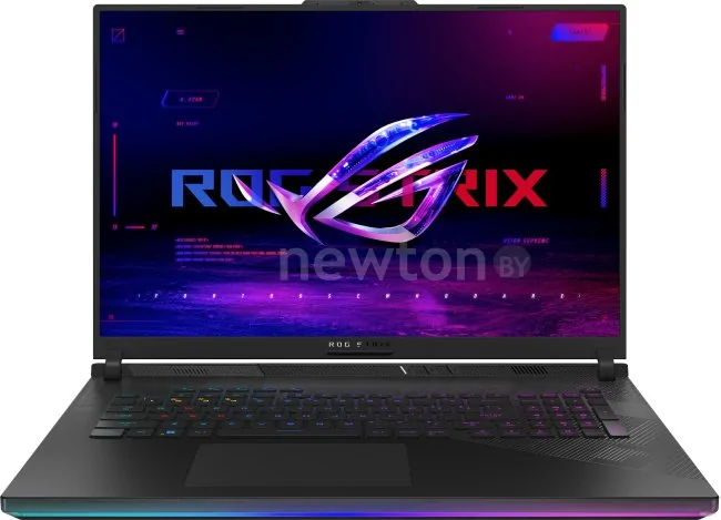 Игровой ноутбук ASUS ROG Strix SCAR 18 2024 G834JYR-R6027W