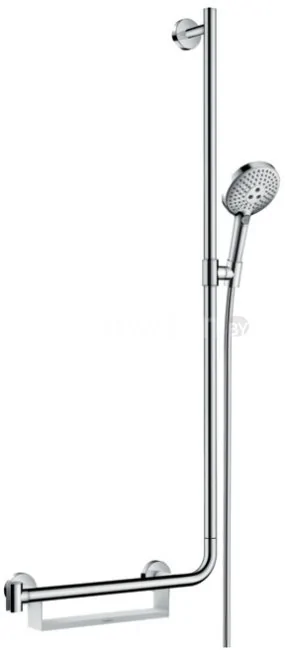 Душевой гарнитур Hansgrohe Raindance Select S 120 EcoSmart 26327000 (хром)