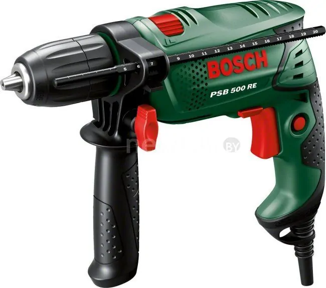 Ударная дрель Bosch PSB 500 RE [0603127020]