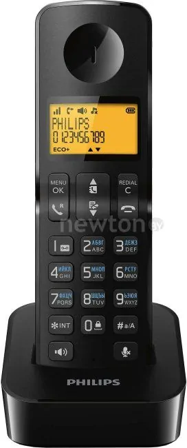 Радиотелефон Philips D2101B/51